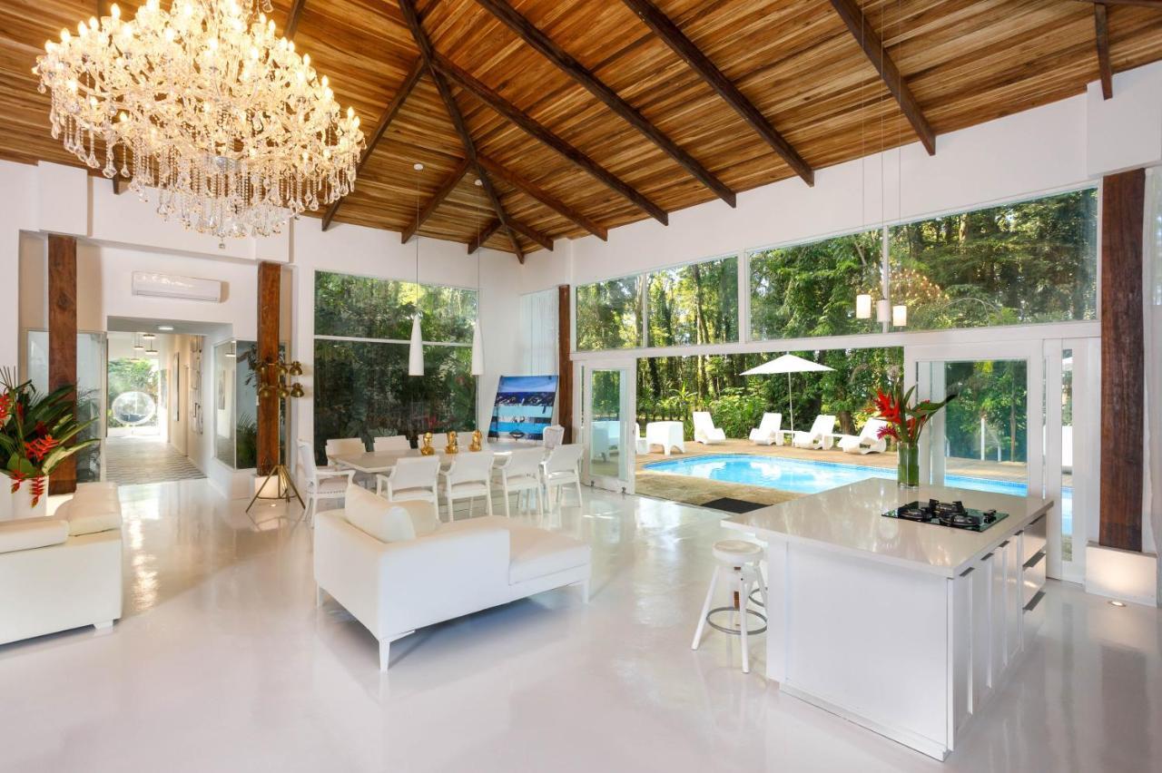 Gigi Brown Villa Paparazzi Beachfront Puerto Viejo de Talamanca Exteriör bild