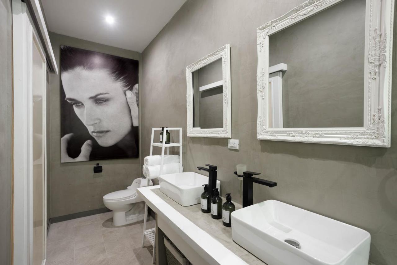 Gigi Brown Villa Paparazzi Beachfront Puerto Viejo de Talamanca Exteriör bild