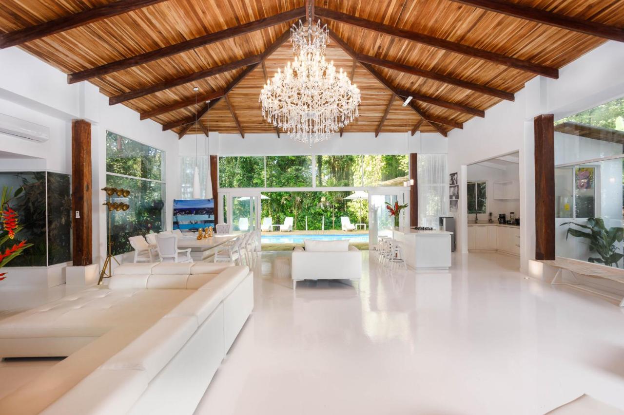 Gigi Brown Villa Paparazzi Beachfront Puerto Viejo de Talamanca Exteriör bild